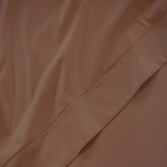 All Season Egyptian Giza Flat Sheet - Mocha