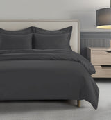 800 Thread Count Egyptian Cotton Grand Splendour LUXE Graphite Grey Bedding Set