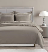 800 Thread Count Egyptian Cotton Grand Splendour Lux Buttery Smooth - Simply Taupe Bedding Set