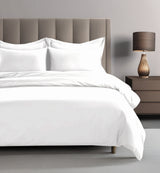 800 Thread Count Egyptian Cotton Grand Splendour LUXE White Bedding Set