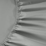 All Season Egyptian Giza Bedding Set - Grey