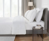 800 Thread Count Egyptian Cotton Kensington Lux Buttery Smooth Duvet Cover - White
