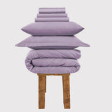 800 Thread Count Egyptian Cotton Grand Splendour Lux Buttery Smooth - Mauve