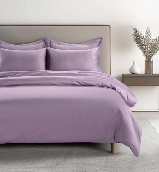 800 Thread Count Egyptian Cotton Grand Splendour Lux Buttery Smooth - Mauve