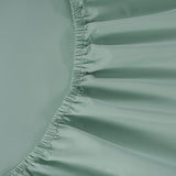 800 Thread Count Egyptian Cotton Grand Splendour Lux Buttery Smooth - Misty Blue