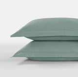 800 Thread Count Egyptian Cotton Grand Splendour Lux Buttery Smooth - Misty Blue