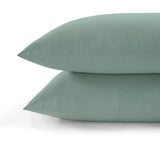 800 Thread Count Egyptian Cotton Grand Splendour Lux Buttery Smooth - Misty Blue