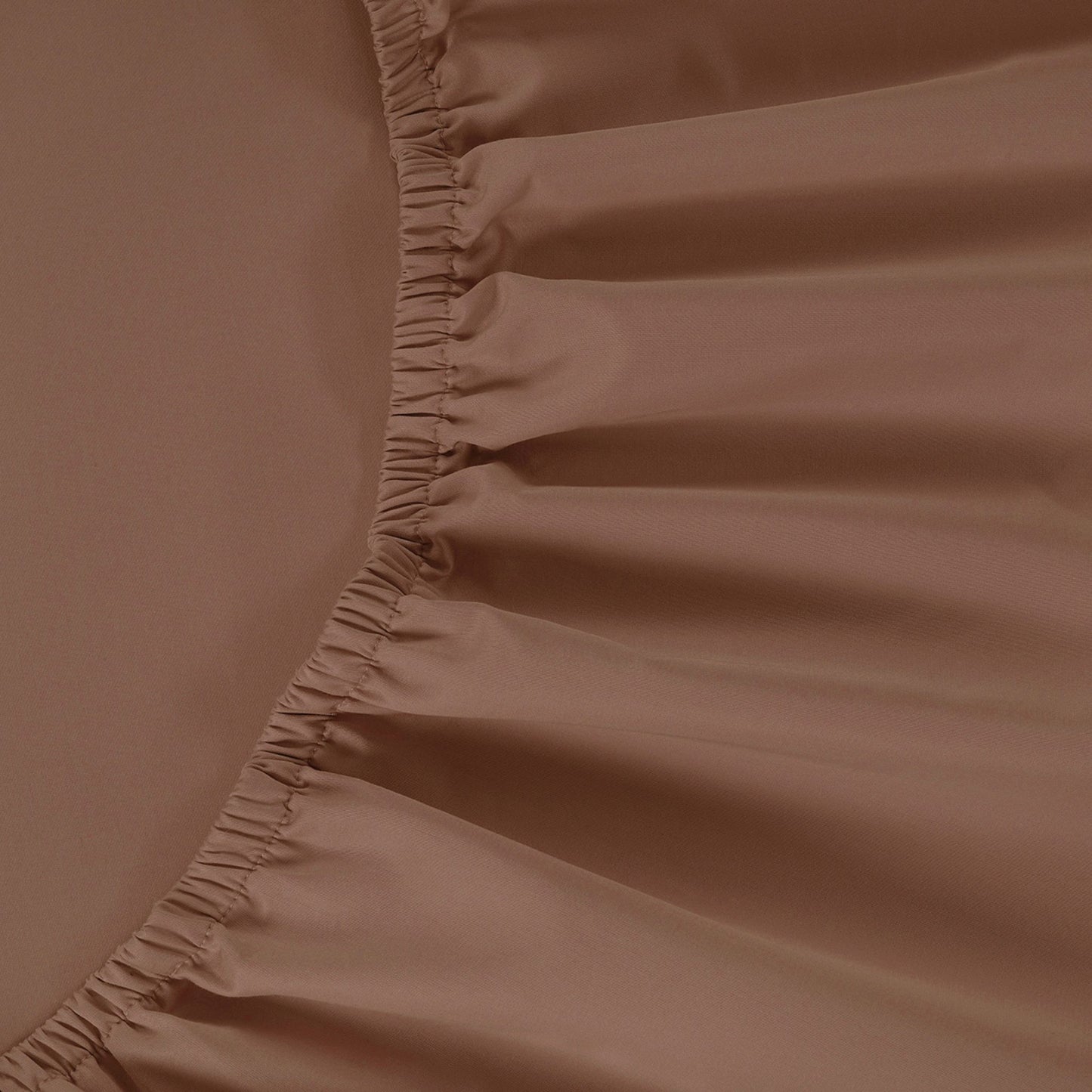 All Season Egyptian Giza Bedding Set - Mocha