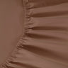 UPS All Season Egyptian Giza Fitted Sheet - Mocha