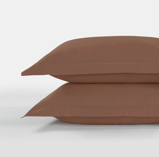 All Season Egyptian Giza Pillowcase - Mocha
