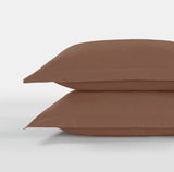 All Season Egyptian Giza Bedding Set - Mocha & Bone