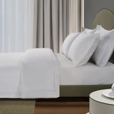 300 Thread Count Percale Oakwood Bedding Set - Silver Dove Grey