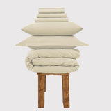 800 Thread Count Egyptian Cotton Grand Splendour Lux Buttery Smooth - Pearl