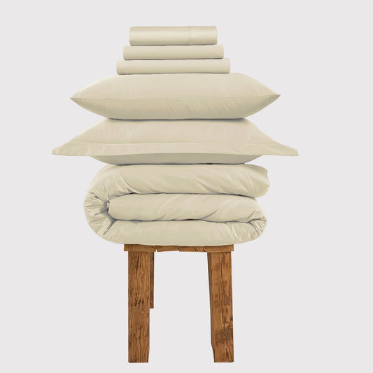 800 Thread Count Egyptian Cotton Grand Splendour Lux Buttery Smooth - Pearl