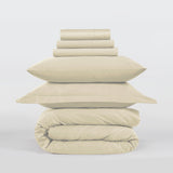 800 Thread Count Egyptian Cotton Grand Splendour Lux Buttery Smooth - Pearl