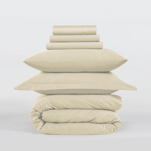 800 Thread Count Egyptian Cotton Grand Splendour Lux Buttery Smooth - Pearl