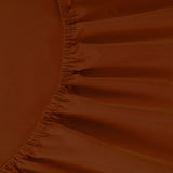 800 Thread Count Egyptian Cotton Grand Splendour Lux Buttery Smooth - Potter's Clay