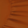 UPS 800 Thread Count Egyptian Cotton Grand Splendour Lux Buttery Smooth Lux Fitted Sheet - Potter's Clay