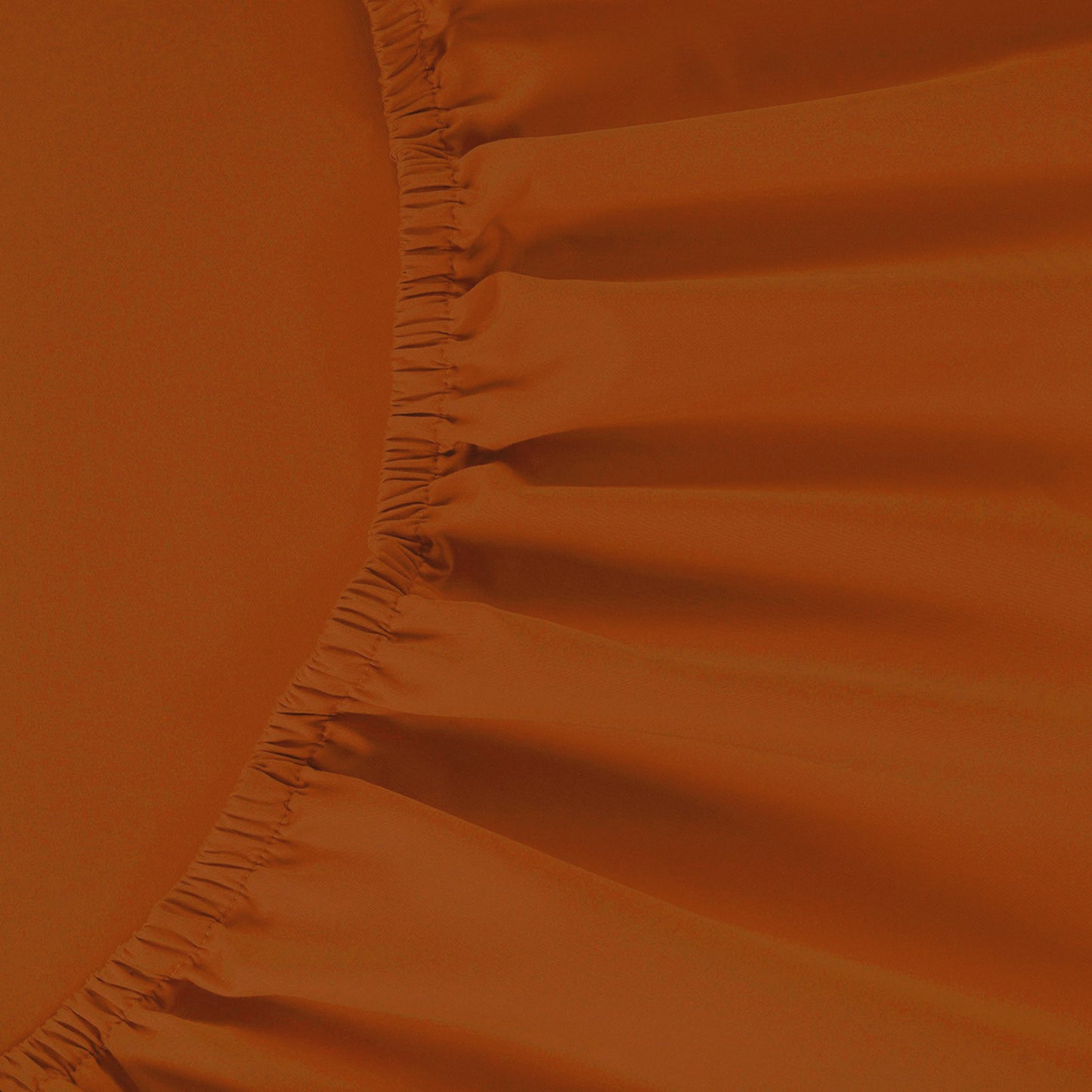 UPS 800 Thread Count Egyptian Cotton Grand Splendour Lux Buttery Smooth Lux Fitted Sheet - Potter's Clay