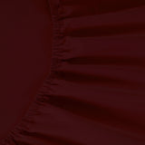 800 Thread Count Egyptian Cotton Grand Splendour Lux Buttery Smooth - Red