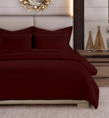 800 Thread Count Egyptian Cotton Grand Splendour Lux Buttery Smooth - Red