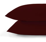 800 Thread Count Egyptian Cotton Grand Splendour Lux Buttery Smooth - Red