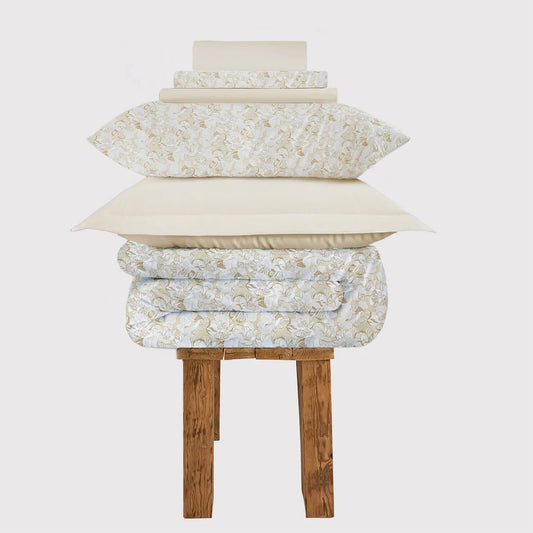 300 Thread Count Victoria Bedding Set - Sand