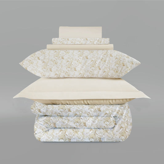 300 Thread Count Victoria Bedding Set - Sand
