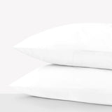 All Season Egyptian Giza Pillowcase - Brilliant White