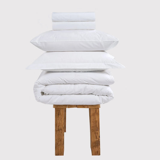 300 Thread Count White Royale Bedding Set