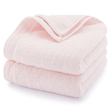Egyptian Cotton Luxury Serenity Palace Plush Towel - Blush Pink - 700GSM Zero Twist
