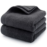 Egyptian Cotton Luxury Serenity Palace Classic Towel - Grey - 500GSM Zero Twist