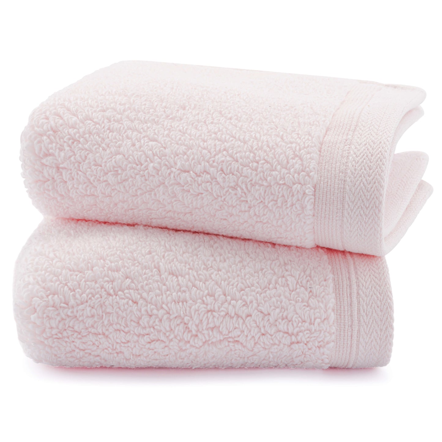 Egyptian Cotton Luxury Serenity Palace Plush Towel - Blush Pink - 700GSM Zero Twist