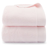 Egyptian Cotton Luxury Serenity Palace Plush Towel - Blush Pink - 700GSM Zero Twist