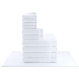 Egyptian Cotton Luxury Serenity Palace Classic Towel - White - 500GSM Zero Twist