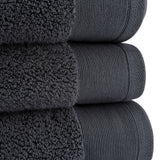 Egyptian Cotton Luxury Serenity Palace Classic Towel - Grey - 500GSM Zero Twist