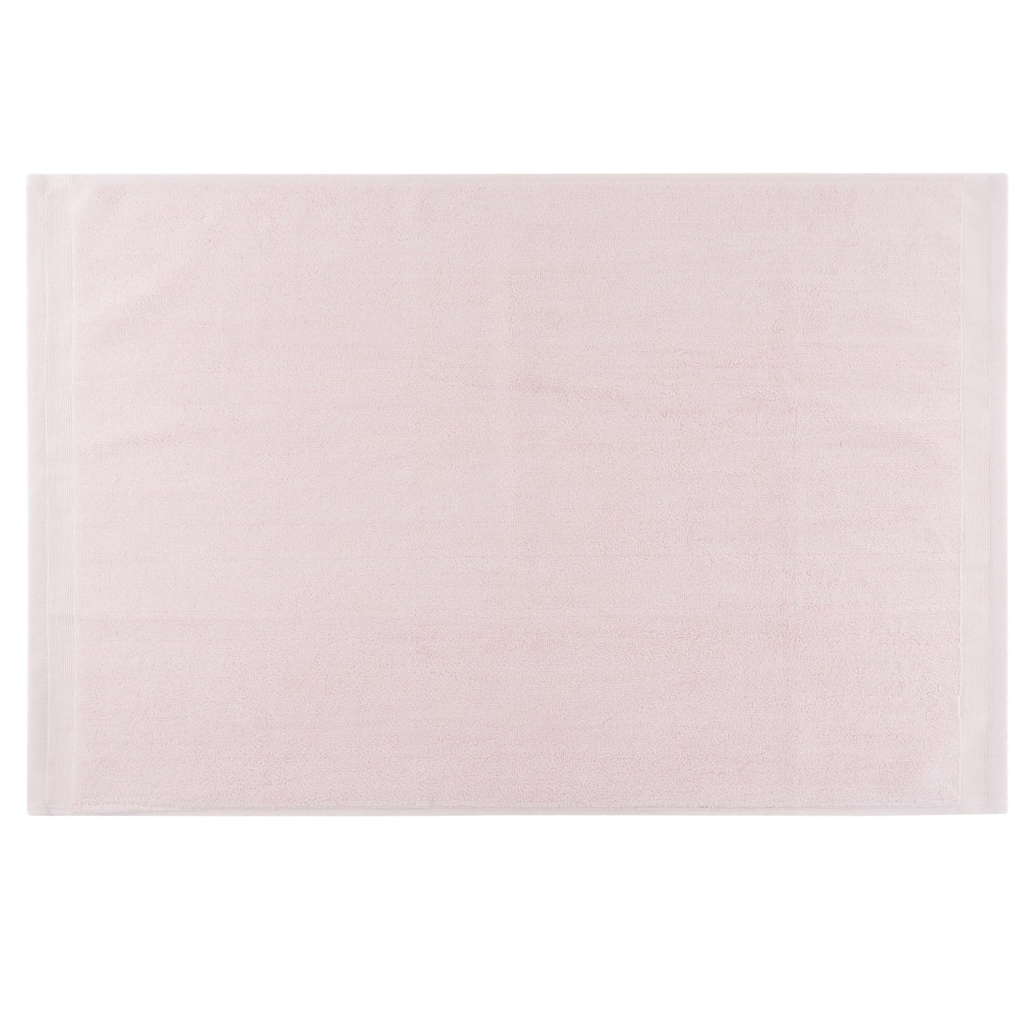Serenity Palace Cotton Bath Mat - Blush Pink - 1000GSM Zero Twist