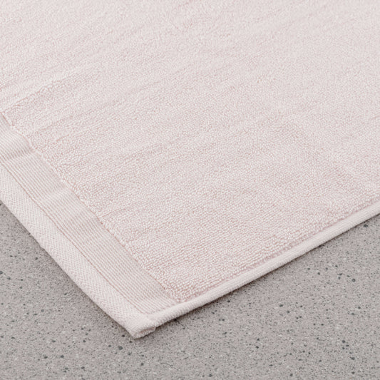 Serenity Palace Cotton Bath Mat - Blush Pink - 1000GSM Zero Twist