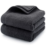 Egyptian Cotton Luxury Serenity Palace Plush Towels - Grey - 700GSM Zero Twist