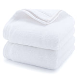 Egyptian Cotton Luxury Serenity Palace Classic Towel - White - 500GSM Zero Twist