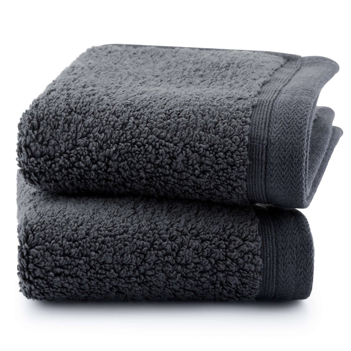 Egyptian Cotton Luxury Serenity Palace Plush Towels - Grey - 700GSM Zero Twist