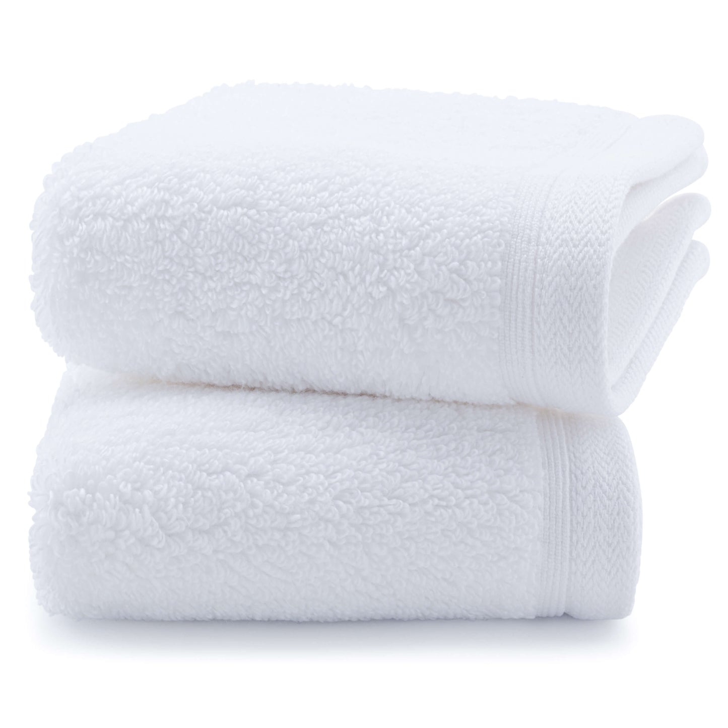 Egyptian Cotton Luxury Serenity Palace Plush Towel - White - 700GSM Zero Twist