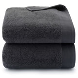 Egyptian Cotton Luxury Serenity Palace Plush Towels - Grey - 700GSM Zero Twist