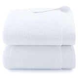 Egyptian Cotton Luxury Serenity Palace Classic Towel - White - 500GSM Zero Twist