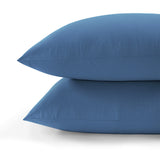 300 Thread Count Pair (2 pillowcases) of Peaceful Empress Pillowcases - Quiet Harbour