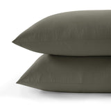 800 Thread Count Pair (2 Pillowcases) of Grand Splendour LUXE Pillowcases - Sateen Sage Green