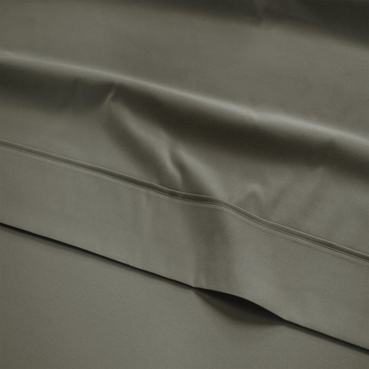 300 Thread Count Peaceful Empress Percale Flat Sheet - Sage Green