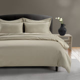 800 Thread Count Grand Splendour LUXE Duvet Cover - Sateen Oatmeal