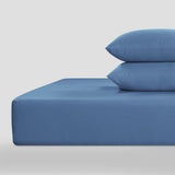 800 Thread Count Grand Splendour LUXE Fitted Sheet - Sateen Quiet Harbour