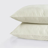 300 Thread Count Pair (2 pillowcases) of Celeste Alfalfa Pillowcases